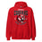 Tomball High School Cougars Red Classic Unisex Hoodie 213