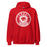 Tomball High School Cougars Red Classic Unisex Hoodie 220