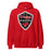 Westfield High School Mustangs Red Classic Unisex Hoodie 225