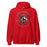 Westfield High School Mustangs Red Classic Unisex Hoodie 214