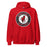 Westfield High School Mustangs Red Classic Unisex Hoodie 216