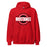 Westfield High School Mustangs Red Classic Unisex Hoodie 011