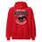 Westfield High School Mustangs Red Classic Unisex Hoodie 204