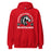 Westfield High School Mustangs Red Classic Unisex Hoodie 208