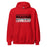 Westfield High School Mustangs Red Classic Unisex Hoodie 031