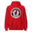 Westfield High School Mustangs Red Classic Unisex Hoodie 220