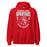 Cypress Lakes High School Spartans Red Classic Unisex Hoodie 204