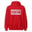 Cypress Lakes High School Spartans Red Classic Unisex Hoodie 098