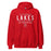 Cypress Lakes High School Spartans Red Classic Unisex Hoodie 003