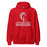 Cypress Lakes High School Spartans Red Classic Unisex Hoodie 233