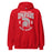 Cypress Lakes High School Spartans Red Classic Unisex Hoodie 213