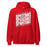 Cypress Lakes High School Spartans Red Classic Unisex Hoodie 223