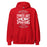 Cypress Lakes High School Spartans Red Classic Unisex Hoodie 210