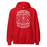 Cypress Lakes High School Spartans Red Classic Unisex Hoodie 207