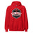 Del Valle High School Cardinals Red Classic Unisex Hoodie 209