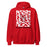 Del Valle High School Cardinals Red Classic Unisex Hoodie 236