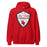 Del Valle High School Cardinals Red Classic Unisex Hoodie 225