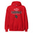 Del Valle High School Cardinals Red Classic Unisex Hoodie 040