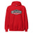Del Valle High School Cardinals Red Classic Unisex Hoodie 009