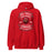 Del Valle High School Cardinals Red Classic Unisex Hoodie 207