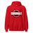 Del Valle High School Cardinals Red Classic Unisex Hoodie 011