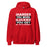 Del Valle High School Cardinals Red Classic Unisex Hoodie 238
