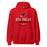 Del Valle High School Cardinals Red Classic Unisex Hoodie 217