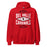 Del Valle High School Cardinals Red Classic Unisex Hoodie 210