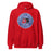 Duncanville High School Panthers Red Classic Unisex Hoodie 224