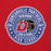 Close-up view of Duncanville High School Panthers Red Classic Unisex Hoodie 224