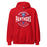 Duncanville High School Panthers Red Classic Unisex Hoodie 218