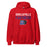Duncanville High School Panthers Red Classic Unisex Hoodie 017