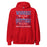 Duncanville High School Panthers Red Classic Unisex Hoodie 237