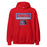Duncanville High School Panthers Red Classic Unisex Hoodie 049