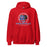 Duncanville High School Panthers Red Classic Unisex Hoodie 226