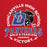 Close-up view of Duncanville High School Panthers Red Classic Unisex Hoodie 206