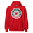 The Woodlands High School Highlanders Red Classic Unisex Hoodie 220