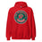 The Woodlands High School Highlanders Red Classic Unisex Hoodie 215