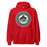 The Woodlands High School Highlanders Red Classic Unisex Hoodie 216