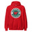 The Woodlands High School Highlanders Red Classic Unisex Hoodie 203