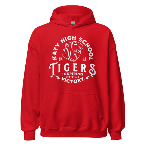 Katy High School Tigers Red Classic Unisex Hoodie 206