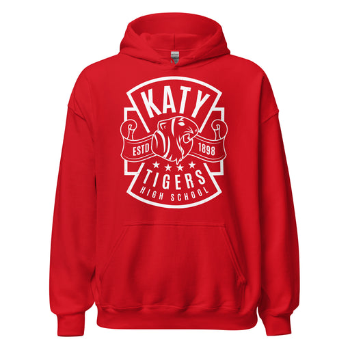 Katy High School Tigers Red Classic Unisex Hoodie 207
