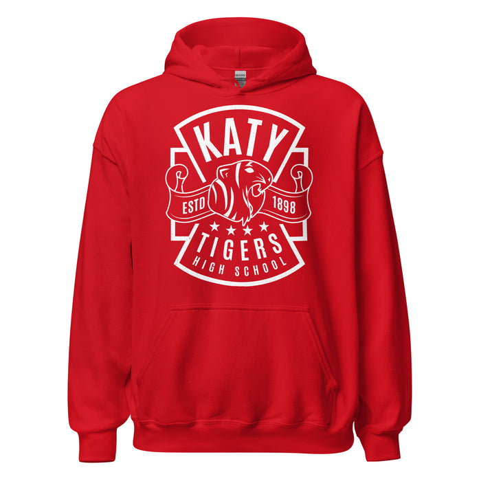 Katy High School Tigers Red Classic Unisex Hoodie 207