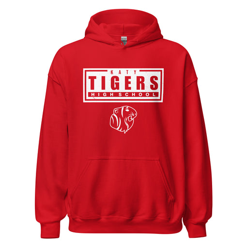 Katy High School Tigers Red Classic Unisex Hoodie 049
