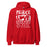 Katy High School Tigers Red Classic Unisex Hoodie 240