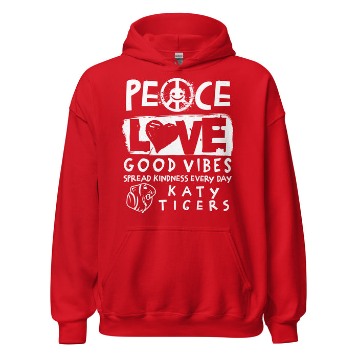 Katy High School Tigers Red Classic Unisex Hoodie 240