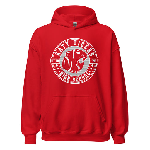 Katy High School Tigers Red Classic Unisex Hoodie 224