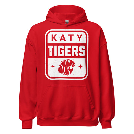 Katy High School Tigers Red Classic Unisex Hoodie 001