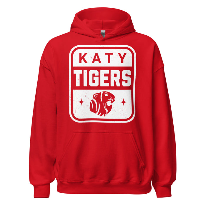 Katy High School Tigers Red Classic Unisex Hoodie 001