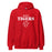 Katy High School Tigers Red Classic Unisex Hoodie 017